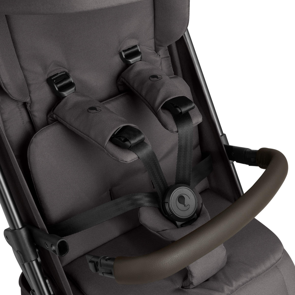 BUGGY Ping 3 Trekking  - Dunkelgrau/Schwarz, Basics, Textil/Metall (50,5/108/81cm) - ABC Design