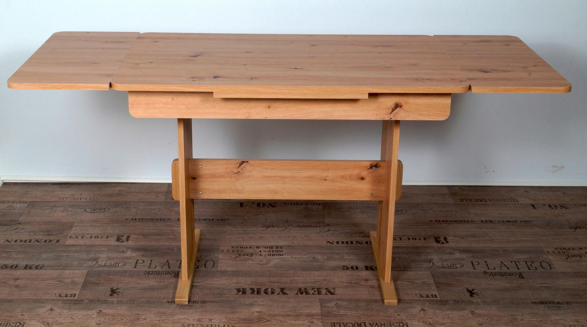 ECKBANKGRUPPE Mikrofaser Eiche Artisan, Grau  - Eiche Artisan/Grau, KONVENTIONELL, Holz/Textil (165/89/125cm) - MID.YOU