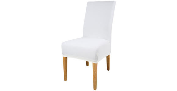 STUHLBEZUG  - Weiß, Design, Textil (40/45/65cm) - Novel