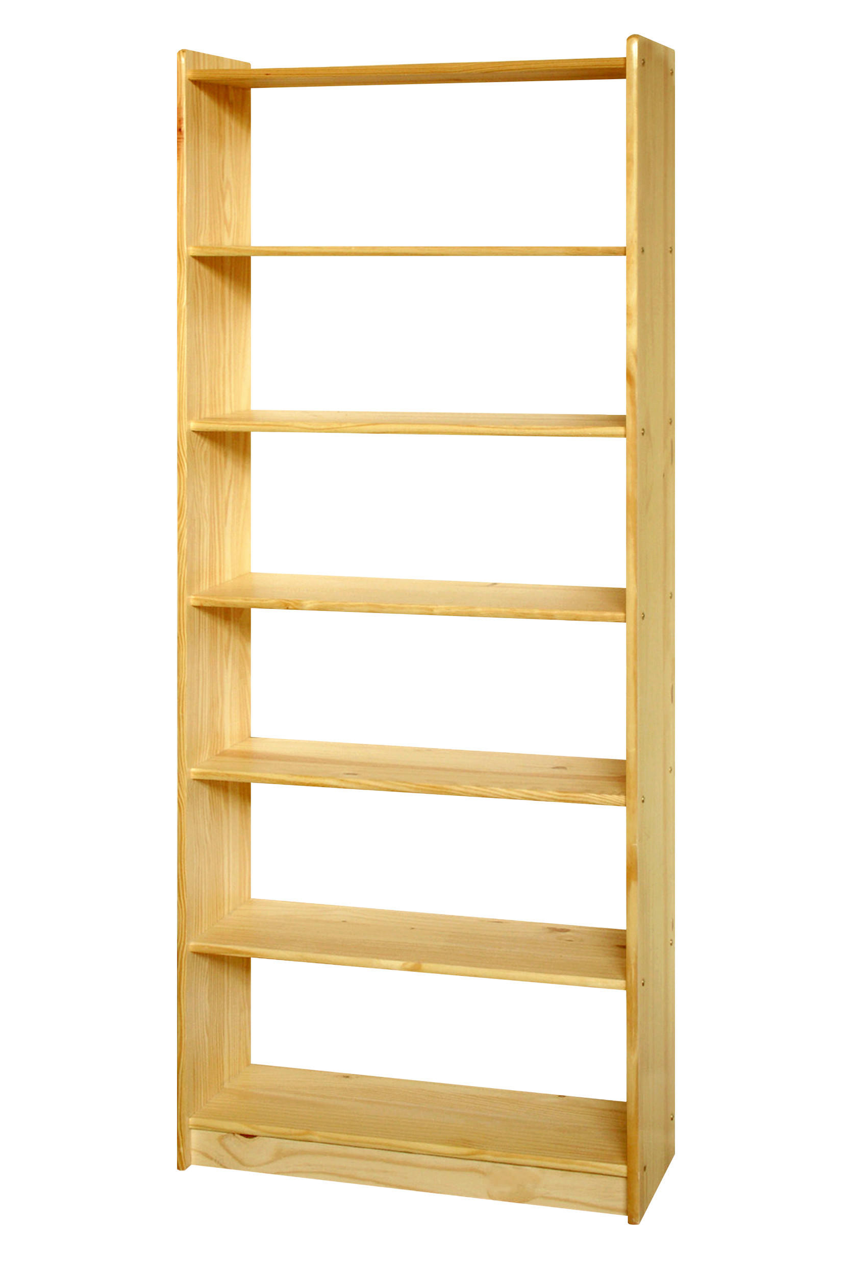 STANDREGAL  80/200/30 cm Naturfarben  - Naturfarben, Natur, Holz (80/200/30cm) - Livetastic