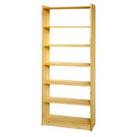 STANDREGAL  80/200/30 cm Naturfarben  - Naturfarben, Natur, Holz (80/200/30cm) - Livetastic