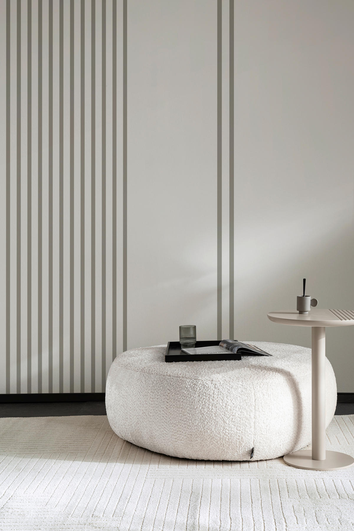 WEBTEPPICH 80/150 cm Pure Design Creme  - Creme, Basics, Textil (80/150cm) - Schöner Wohnen