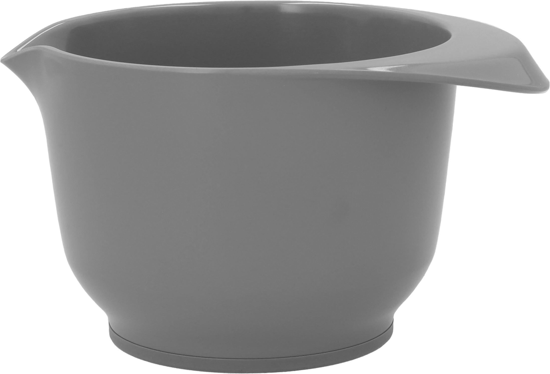MÍSA NA MÍCHÁNÍ, plast,  - šedá, Basics, plast (0,5l) - Birkmann