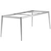 GARTENTISCHGESTELL 220/100/73 cm Metall  - Graphitfarben, Basics, Metall (220/100/73cm) - Sieger