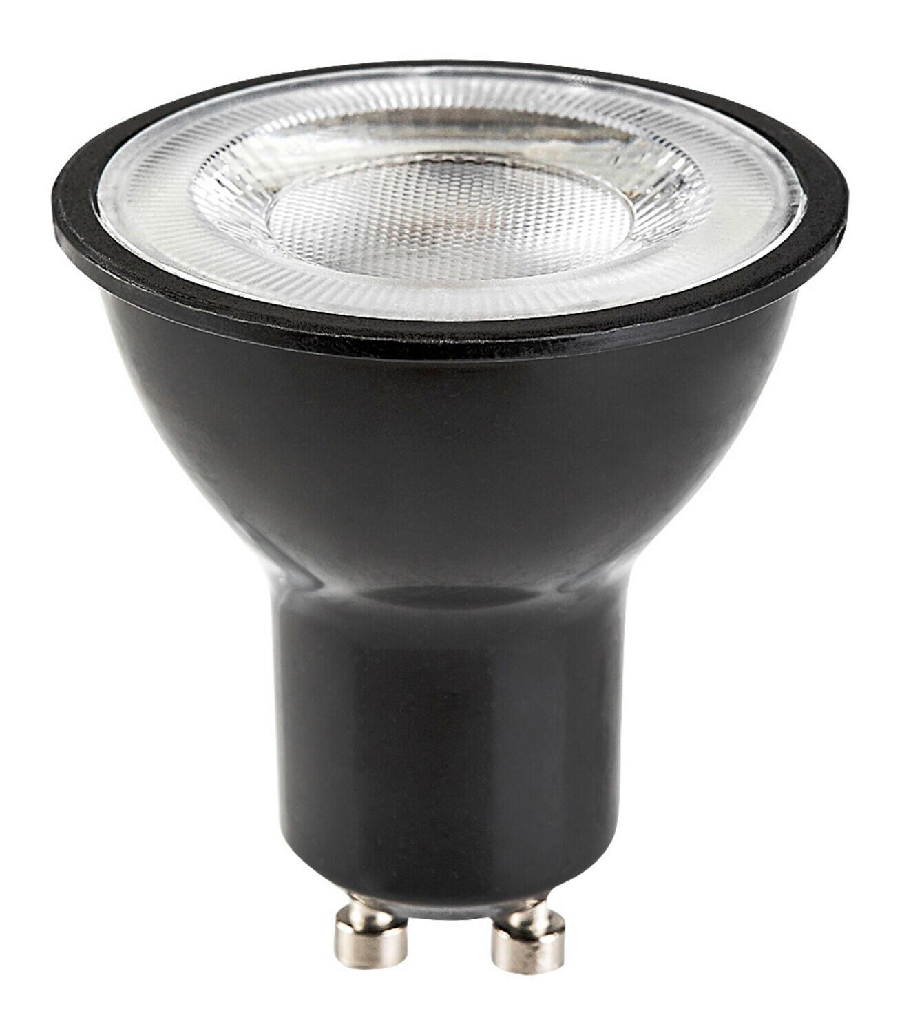 LED ŽARULJA GU10 , 4 W , 420 lm , 4000 K   - crna, Basics, plastika (5/5,5cm)