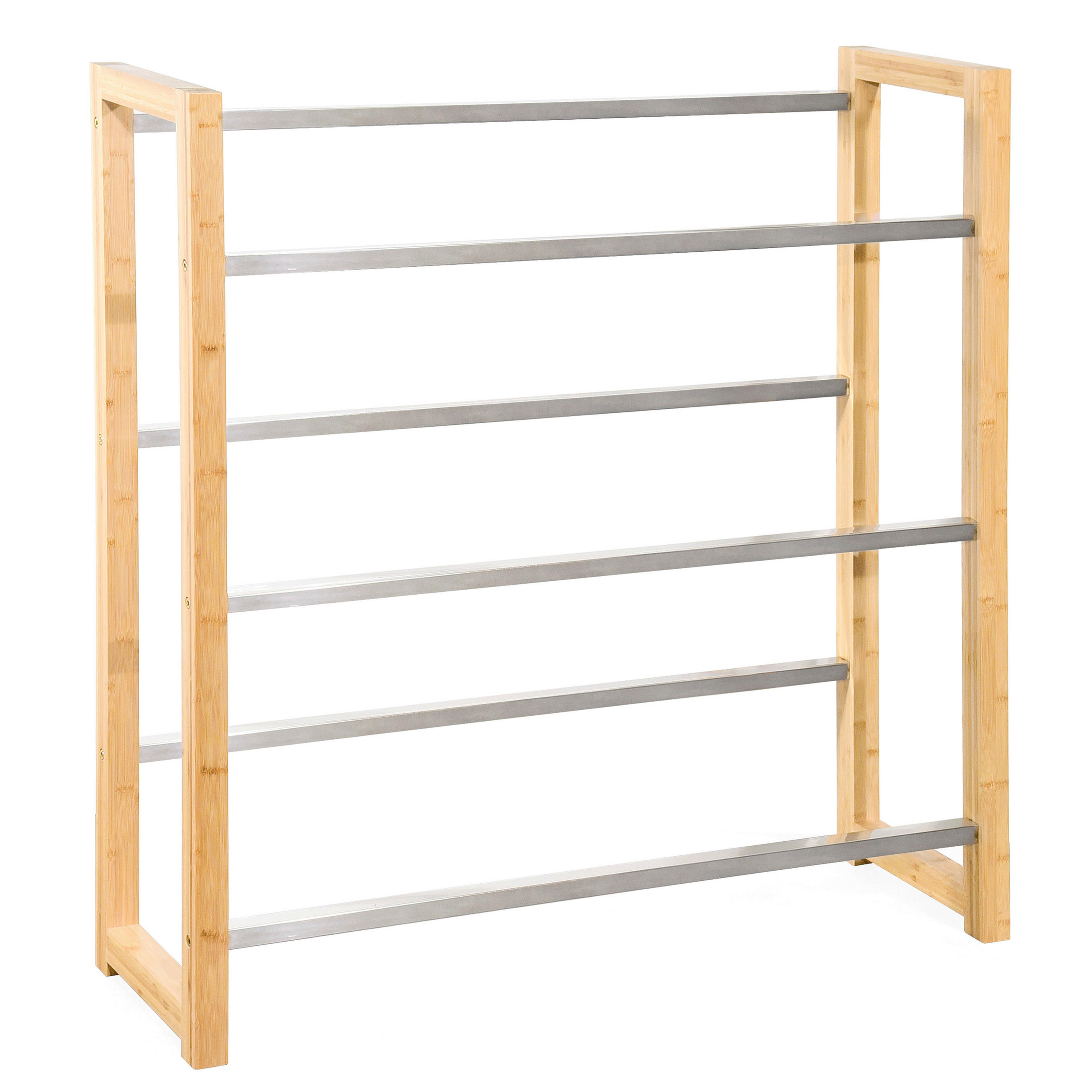 FLASCHENREGAL  - Beige, Basics, Holz (106/112/32cm) - Floordirekt