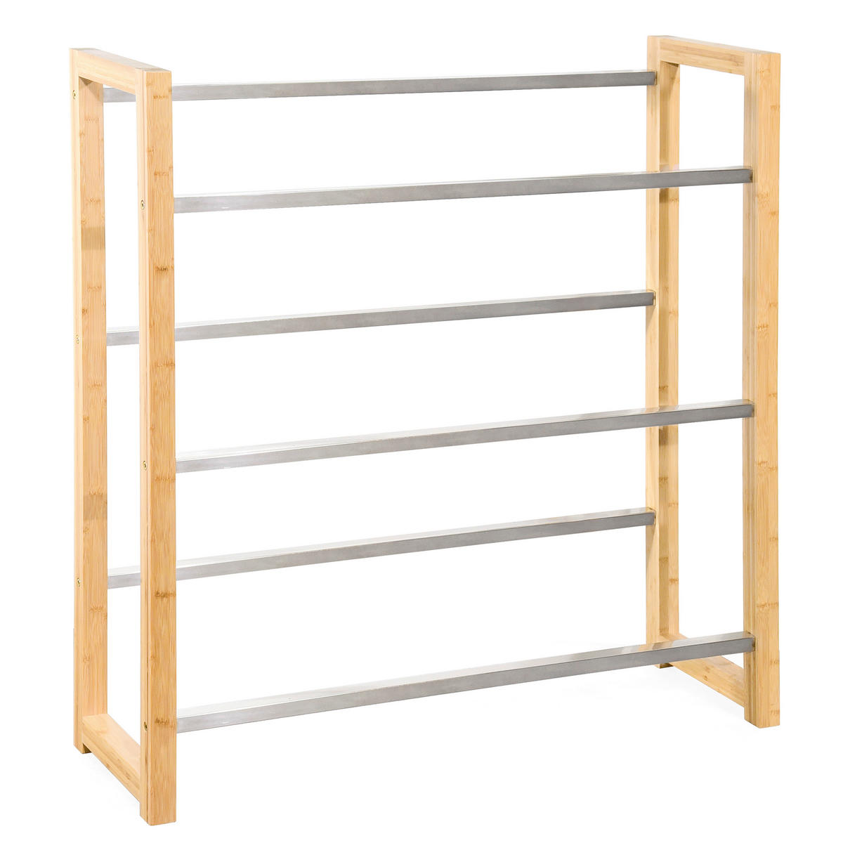 FLASCHENREGAL  - Beige, Basics, Holz (106/112/32cm) - Floordirekt