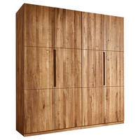 DREHTÜRENSCHRANK  in Wildeiche  - Wildeiche, MODERN, Holz (202/223/62cm) - MID.YOU