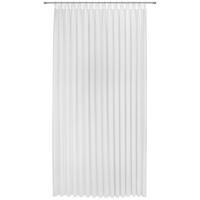 KUSOVÁ ZÁCLONA, 300/175 cm - biela, Basics, textil (300/175cm) - Esposa