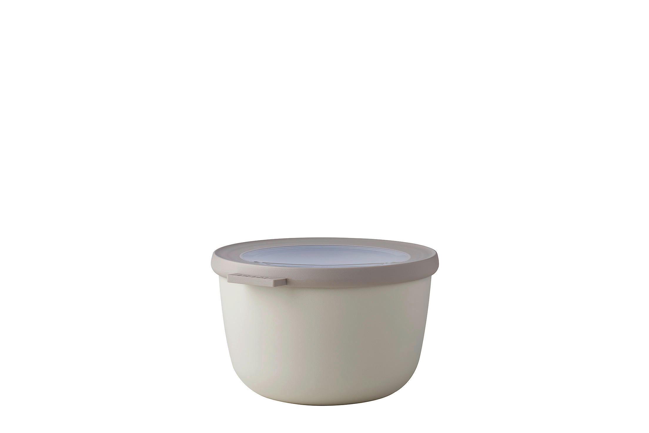 SCHÜSSEL CIRQULA 1000 ml  - Weiss/Hellgrau, Basics, Kunststoff (1,0l) - Mepal