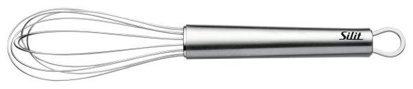 SCHNEEBESEN  - Edelstahlfarben, Basics, Metall (21cm) - Silit