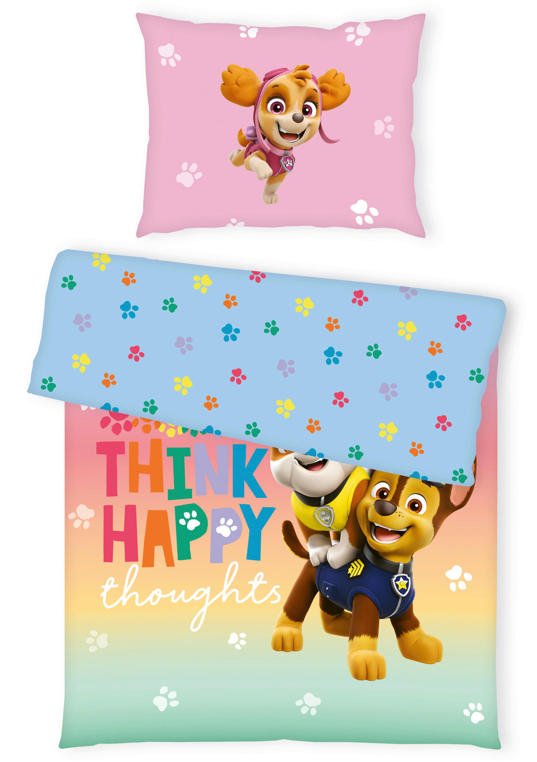 POVLEČENÍ TLAPKOVÁ PATROLA 140/200 cm