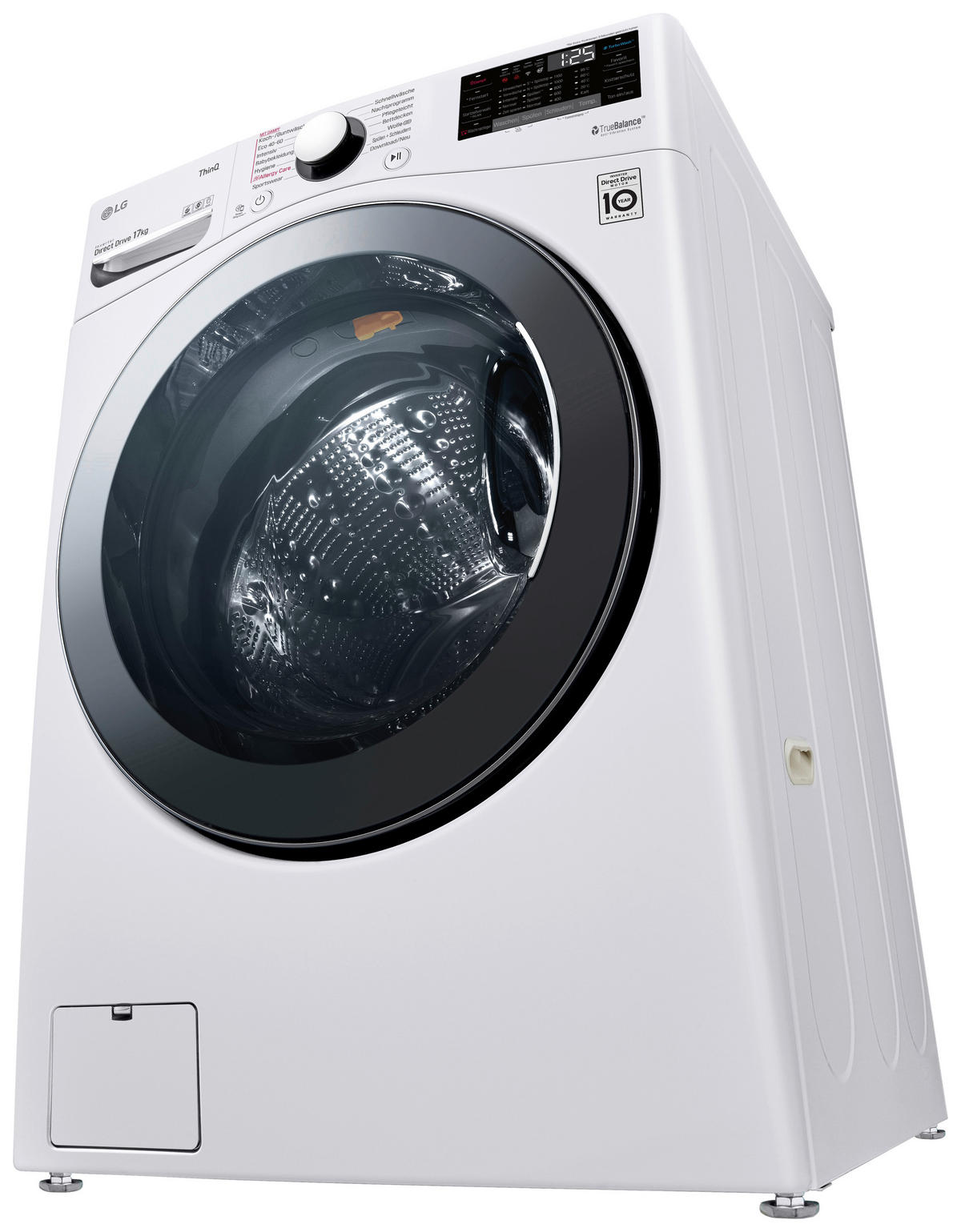 WASCHMASCHINE F11WM17TS2  - Weiß, Trend, Glas/Kunststoff (70/99/77cm) - LG