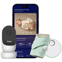 BABYPHONE - Mintgrün, Basics, Kunststoff/Textil (0.220kg) - Owlet