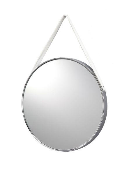 OGLEDALO     42,5/3 cm  - Dizajnerski, staklo/metal (42,5/3cm) - Xora
