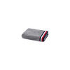 GÄSTETUCH College Classics Grau 40/60 cm  - Grau, Basics, Textil (40/60cm) - Tommy Hilfiger