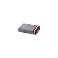 GÄSTETUCH College Classics Grau 40/60 cm  - Grau, Basics, Textil (40/60cm) - Tommy Hilfiger