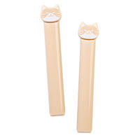 VERSCHLUSSCLIPS  - Beige, KONVENTIONELL, Kunststoff (11,5/2,2/1,5cm) - Fackelmann