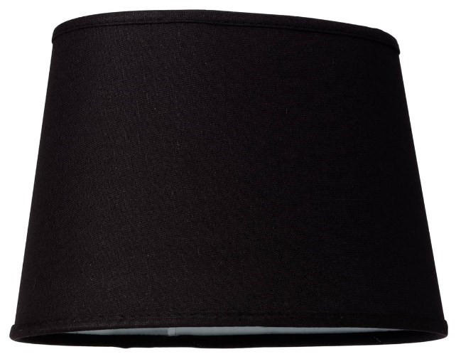 LAMPSKÄRM 20-25/16 cm   - svart, Lifestyle, metall/textil (20-25/16cm)