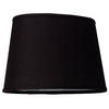 LAMPSKÄRM 20-25/16 cm   - svart, Lifestyle, metall/textil (20-25/16cm)
