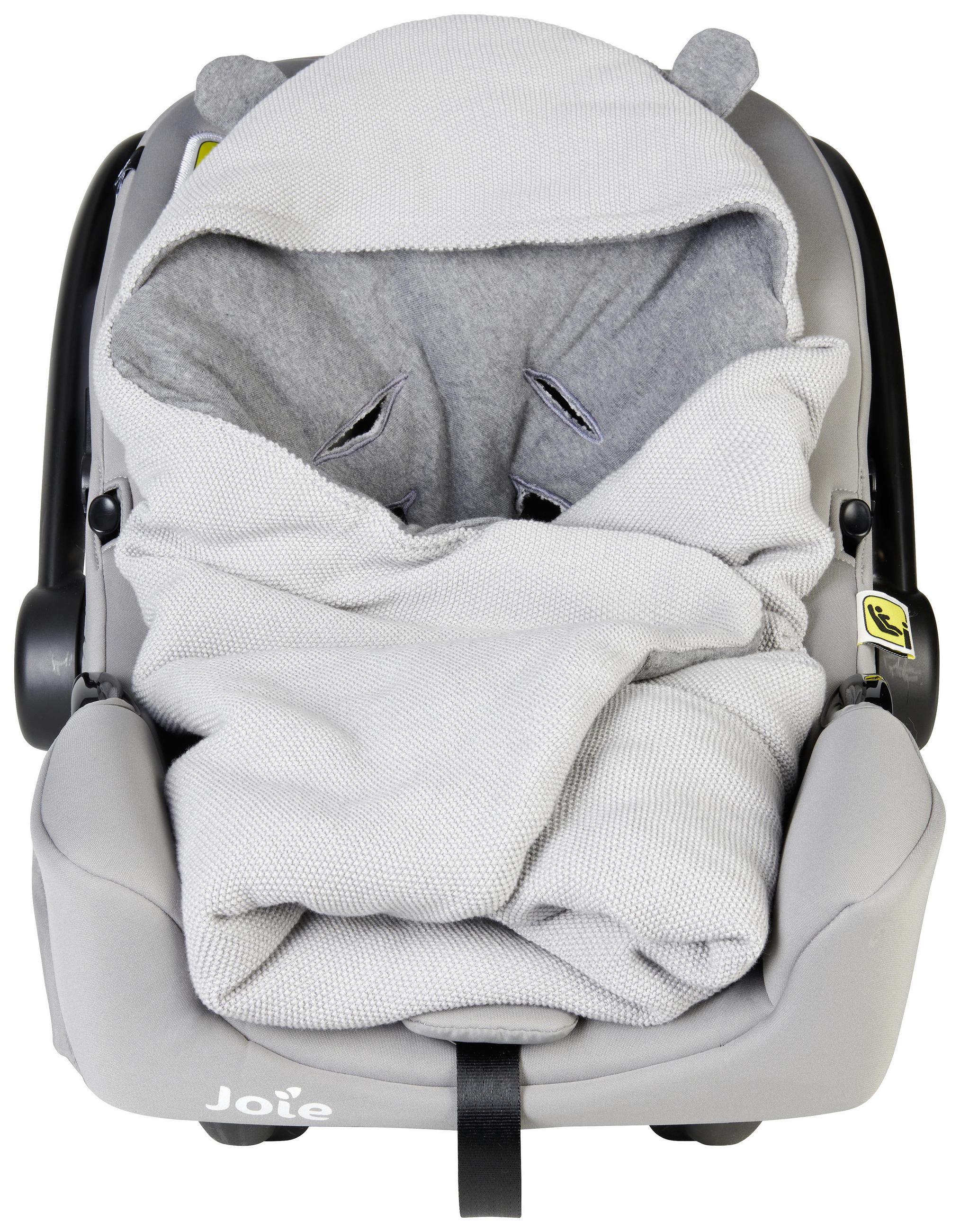 EINSCHLAGDECKE  100/110 cm     - Grau, Trend, Textil (100/110cm) - Avelia