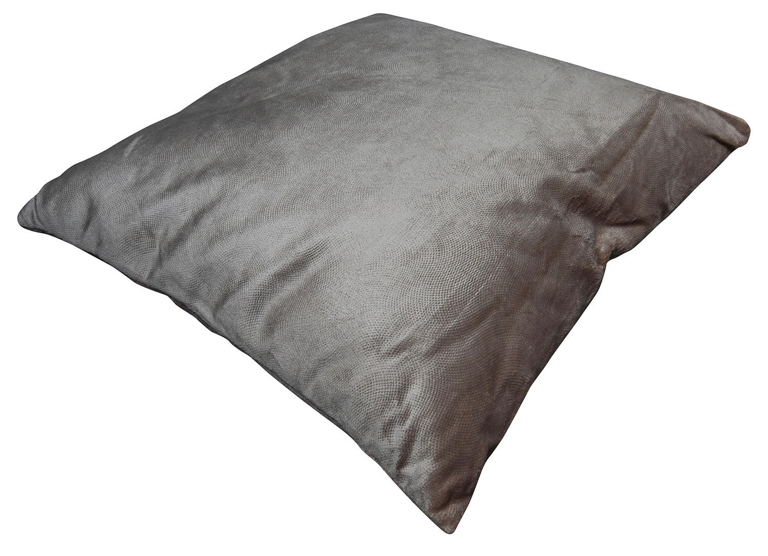 DÍSZPÁRNA 40/40 cm  - antracit, Basics, textil (40/40cm) - Novel