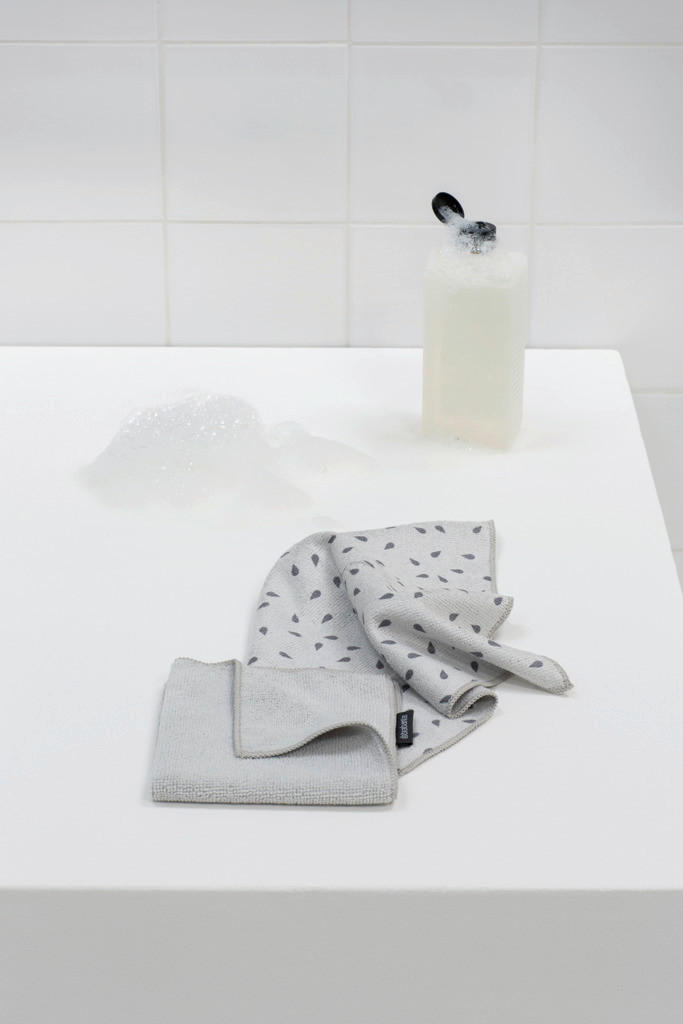 UTIERKA Z MIKROVLÁKNA - Design, textil (30/0,5/30cm) - Brabantia