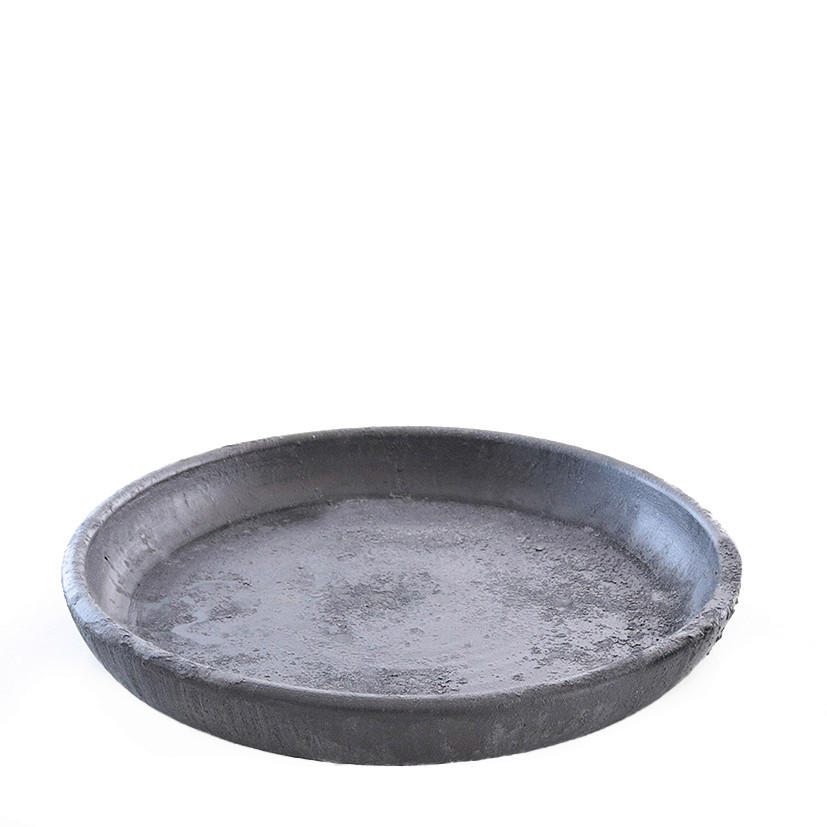 DEKOSCHALE - Schwarz, Basics, Keramik (Ø32/5cm)