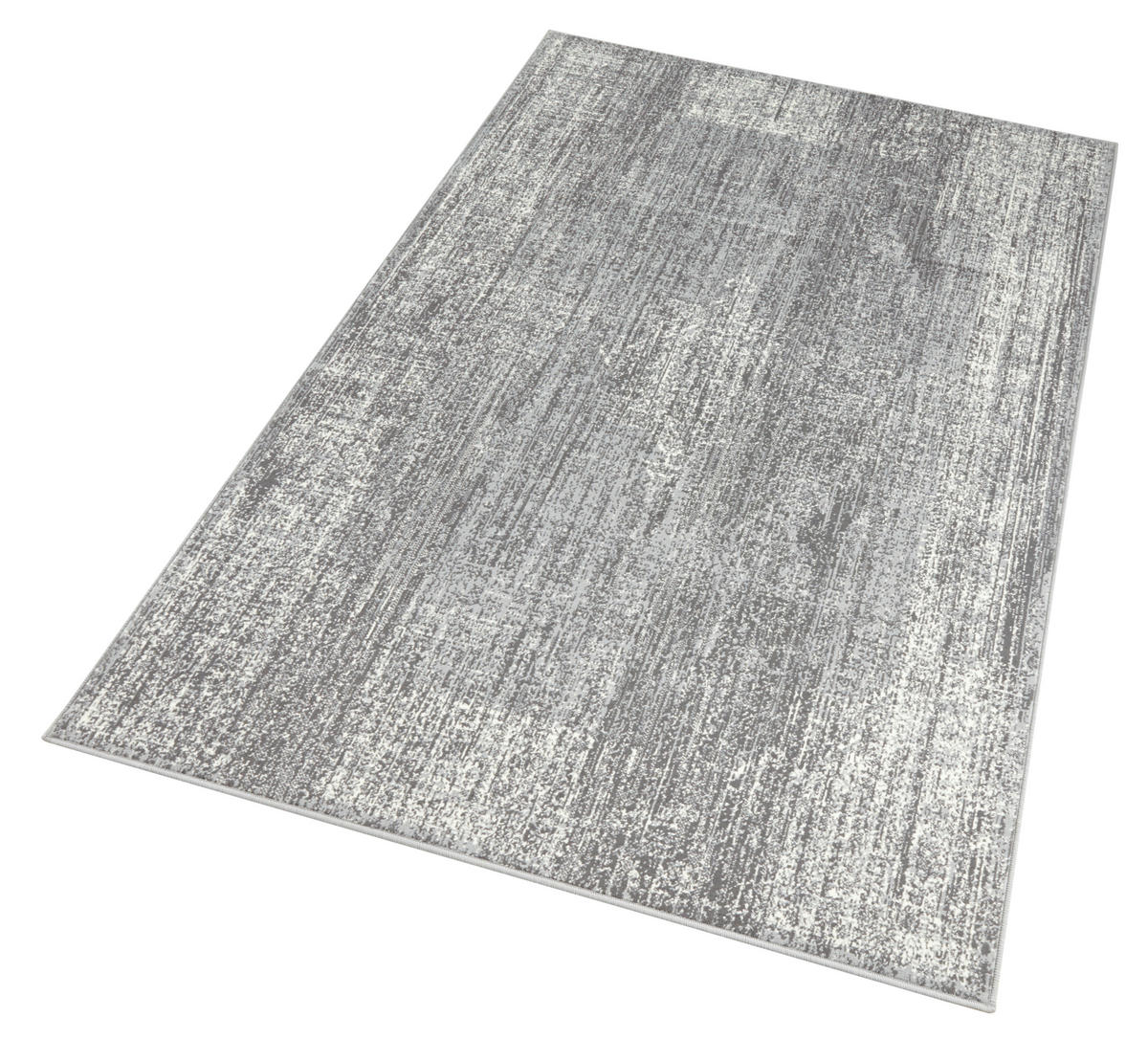 VINTAGE-TEPPICH 200/290 cm Celebration Creme, Grau  - Creme/Grau, Design, Kunststoff/Textil (200/290cm)