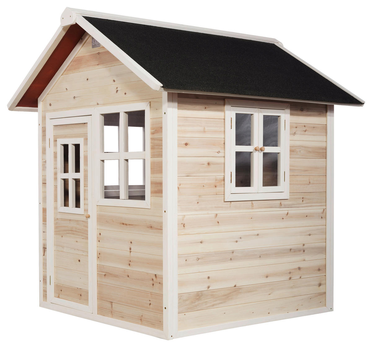 SPIELHAUS SPIELHAUS EXIT LOFT 100 NATUREL  - Naturfarben/Kernbuche, KONVENTIONELL, Holz (149/135/159cm) - EXIT Toys