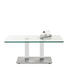 COUCHTISCH in Metall, Glas 110/70/46-65 cm - Chromfarben/Edelstahlfarben, Design, Glas/Kunststoff (110/70/46-65cm) COUCHTISCH in Metall, Glas 110/70/46-65 cm - Chromfarben/Edelstahlfarben, Design, Glas/Kunststoff (110/70/46-65cm)