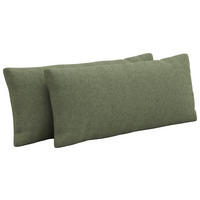 NIERENKISSEN  - Olivgrün, Konventionell, Textil (65/25cm) - Sit & More