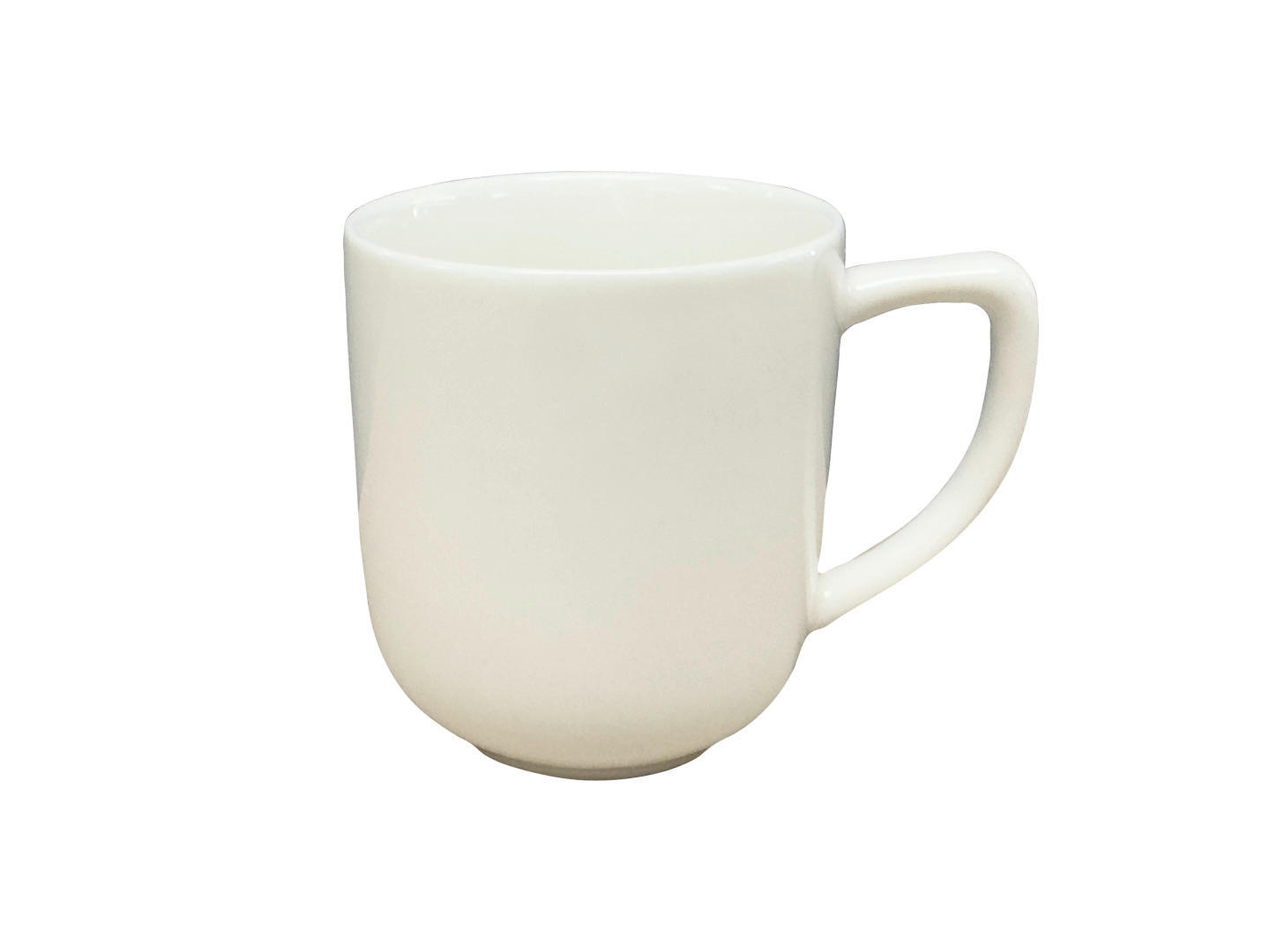 ESPRESSOTASSE Vola 110 ml  - Weiß, Design, Keramik (6/6,7cm) - Novel