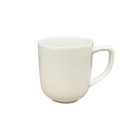 ŠOLJICA ZA ESPRESO  Vola  110 ml      - bela, Dizajnerski, keramika (6/6,7cm) - Novel