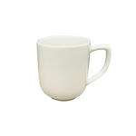 ESPRESSOTASSE Vola 110 ml  - Weiß, Design, Keramik (6/6,7cm) - Novel