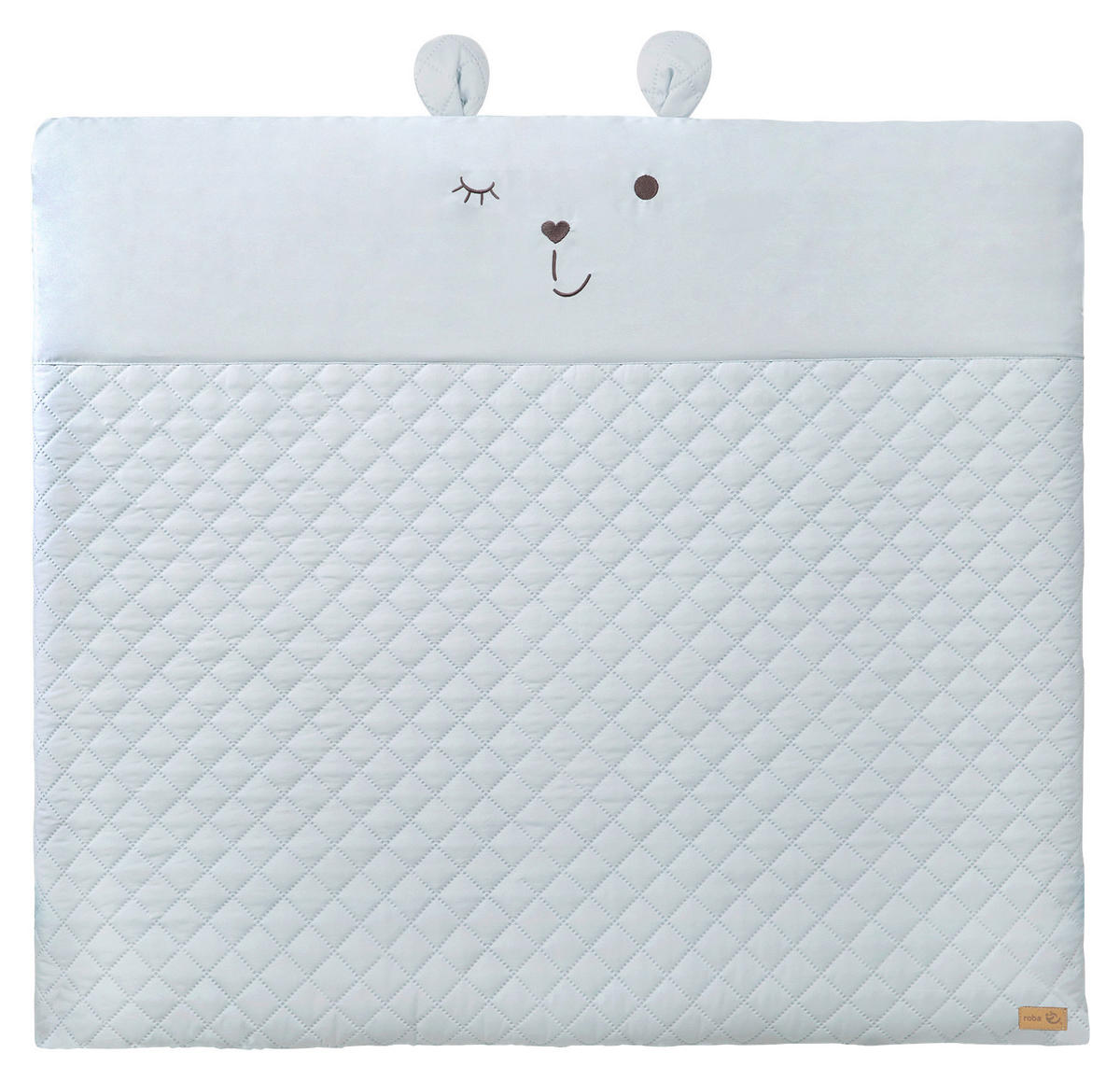 Krabbeldecke Roba Style  - Hellblau, Konventionell, Textil (85/45/75cm) - Roba