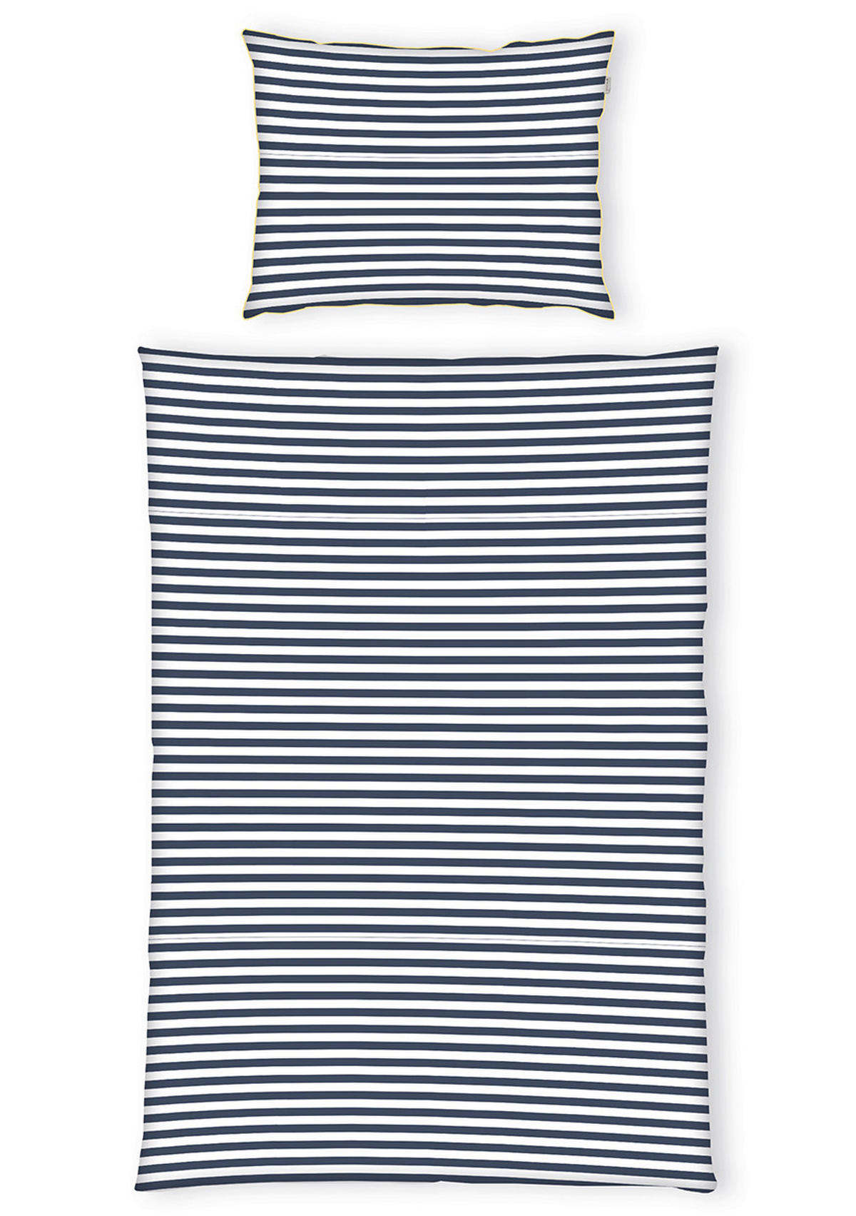 BETTWÄSCHE 140/200 cm  - Blau, Basics, Textil (140/200cm) - Tom Tailor