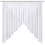 FERTIGSTORE transparent  - Weiß, KONVENTIONELL, Textil (450/170cm) - Esposa