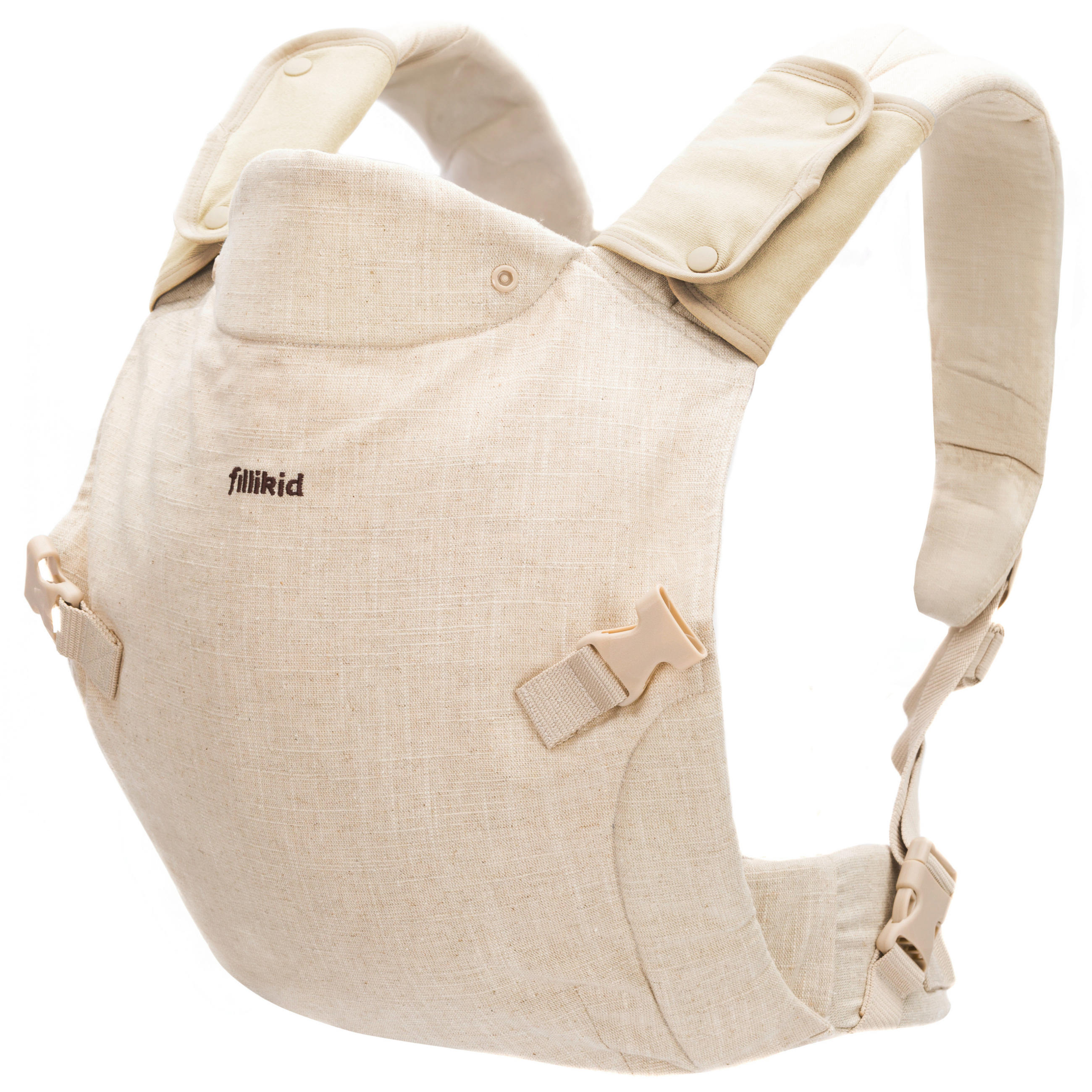 BABYTRAGE  - Sandfarben, Basics, Textil - Fillikid