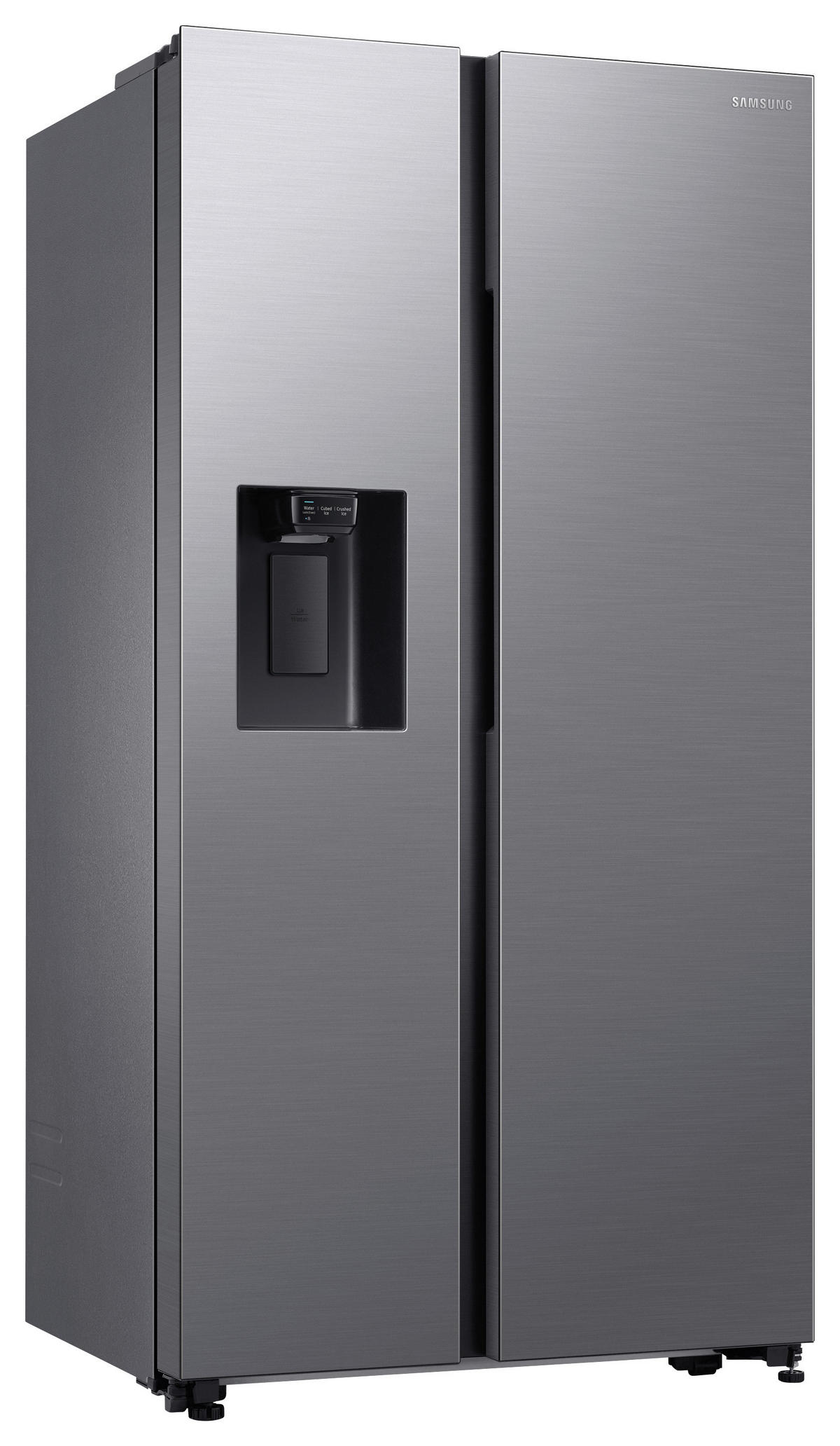 SIDE-BY-SIDE 91,2/178/71,6 cm RS65DG54R3S9EF  - Edelstahlfarben, Basics, Glas/Kunststoff (91,2/178/71,6cm) - Samsung