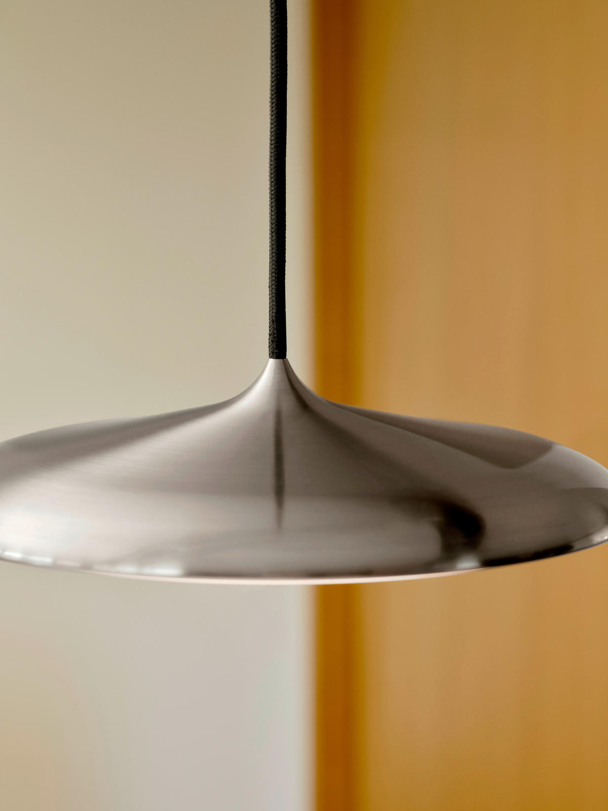 LED-HÄNGELEUCHTE 25/6 cm   - Edelstahlfarben, Design, Metall (25/6cm) - Nordlux