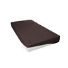 SPANNLEINTUCH Frottee  - Dunkelbraun, Basics, Textil (100/200cm)