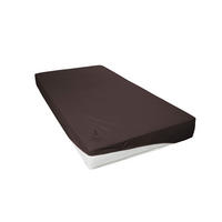 SPANNLEINTUCH Frottee  - Dunkelbraun, Basics, Textil (100/200cm)