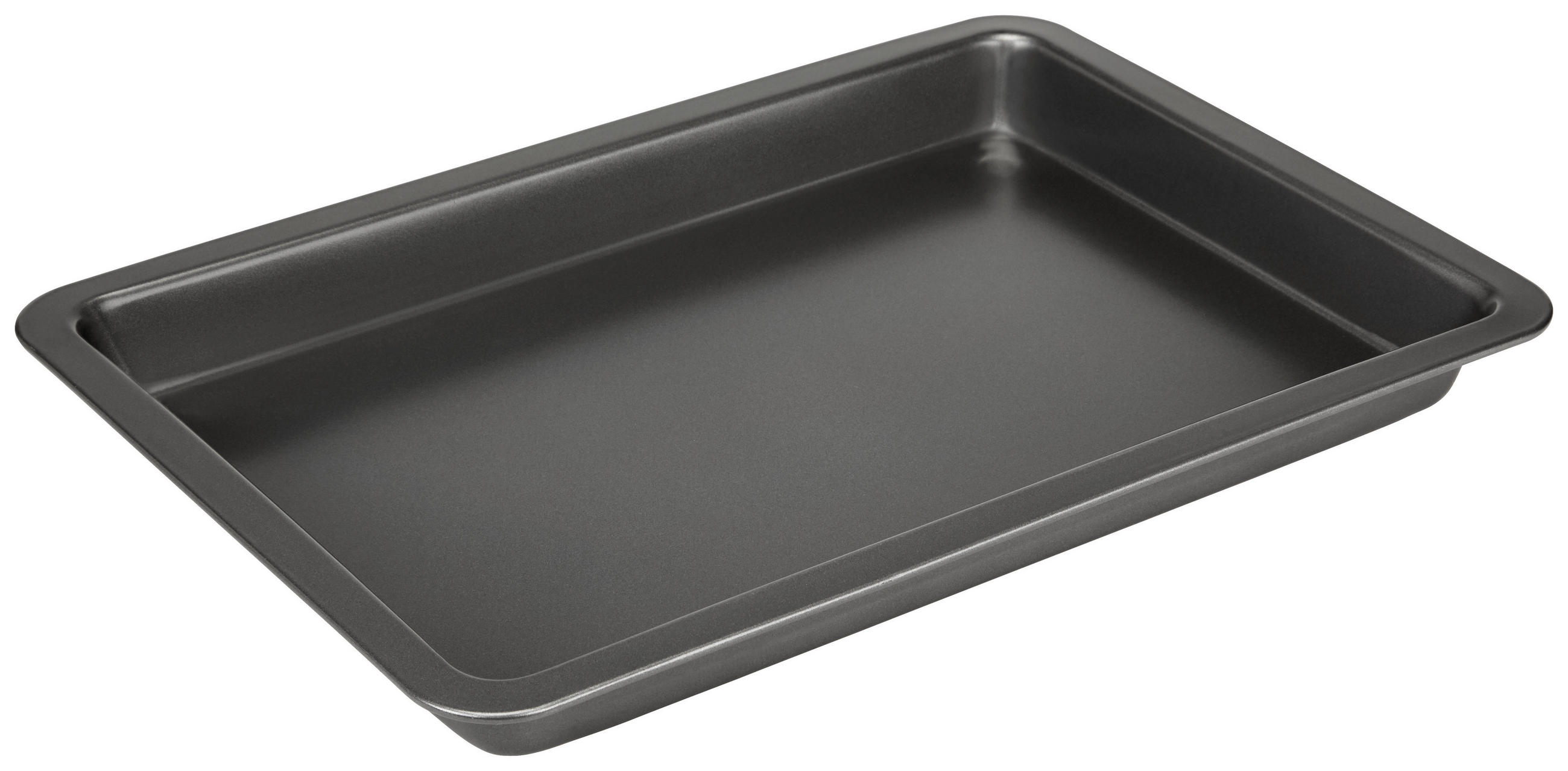Backblech Aus Carbonstahl Rita LxBxH: ca. 42,3x29,2x3,7 cm
