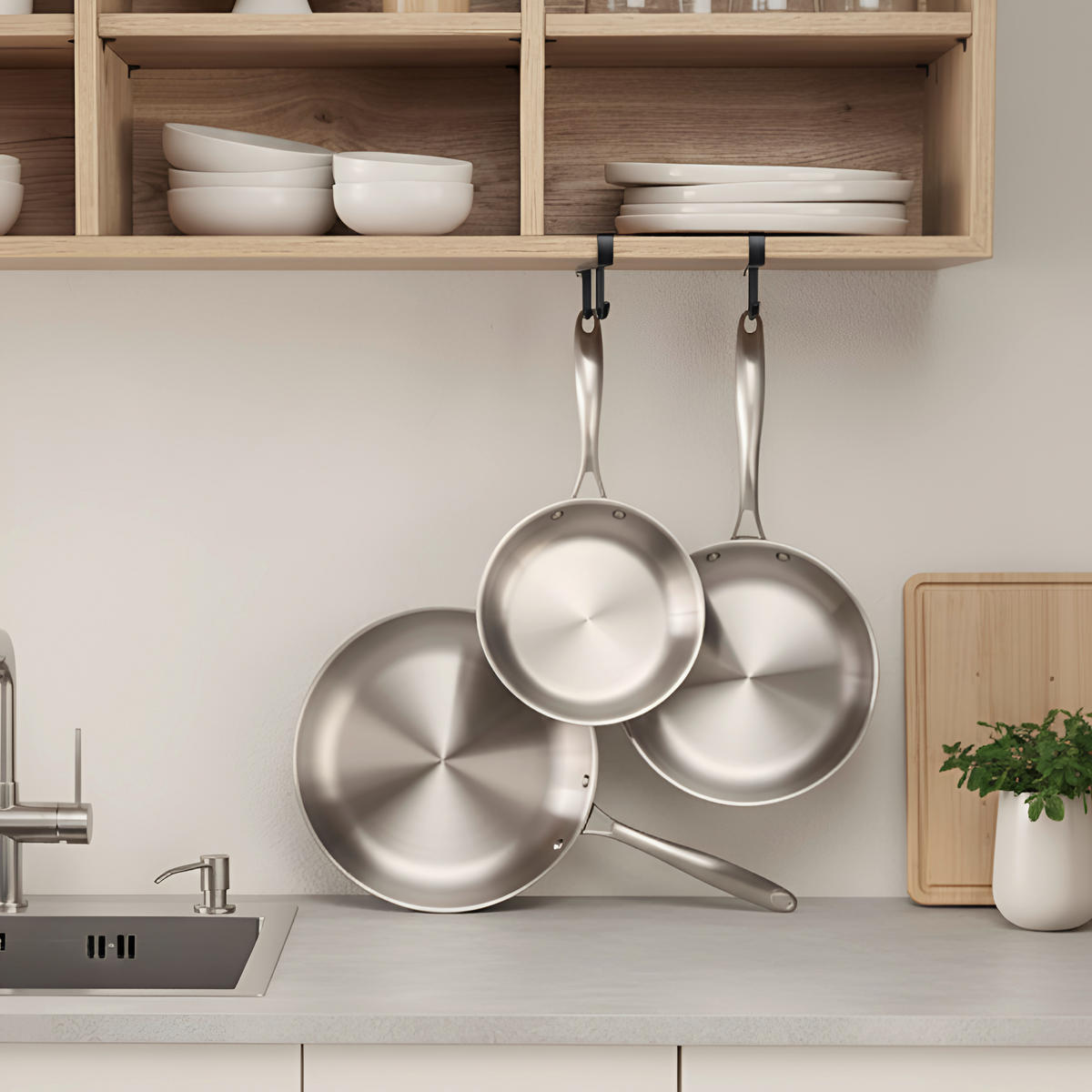 STEKPANNA   20 cm  - Basics, metall (20cm) - Henckels by ZWILLING