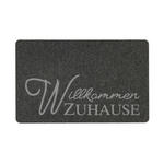 FUßMATTE 50/80 cm Flocky Color  - Grau, Trend, Kunststoff (50/80cm) - Esposa