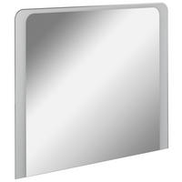 BADEZIMMERSPIEGEL 100/80/3 cm  - Weiß, MODERN, Glas (100/80/3cm) - Voleo