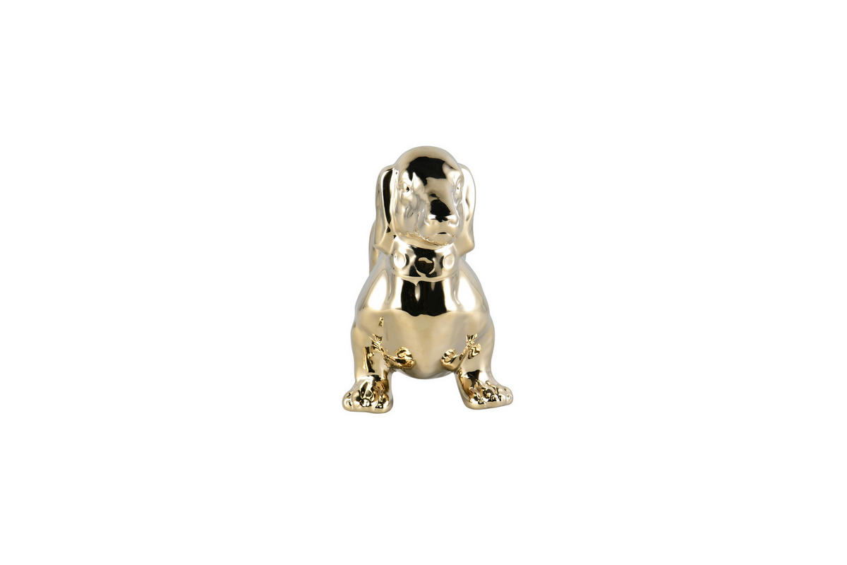 DEKOHUND - Goldfarben, Basics, Keramik (14/21/36cm)