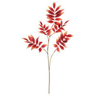 BRANCHE DÉCORATIVE - bordeaux/marron, Lifestyle, matière synthétique/textile (81cm)