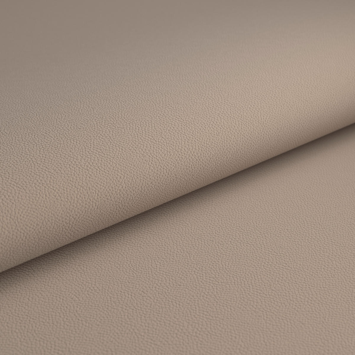 DREHSTUHL Grau, Weiß, Hellbraun  - Hellbraun/Weiß, MODERN, Leder/Kunststoff (70/103-115/70cm)